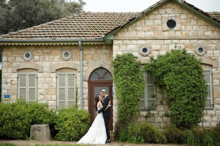 החתונה של יובל אהרון ומתן זאווי (צילום: לוי אגרונוב)