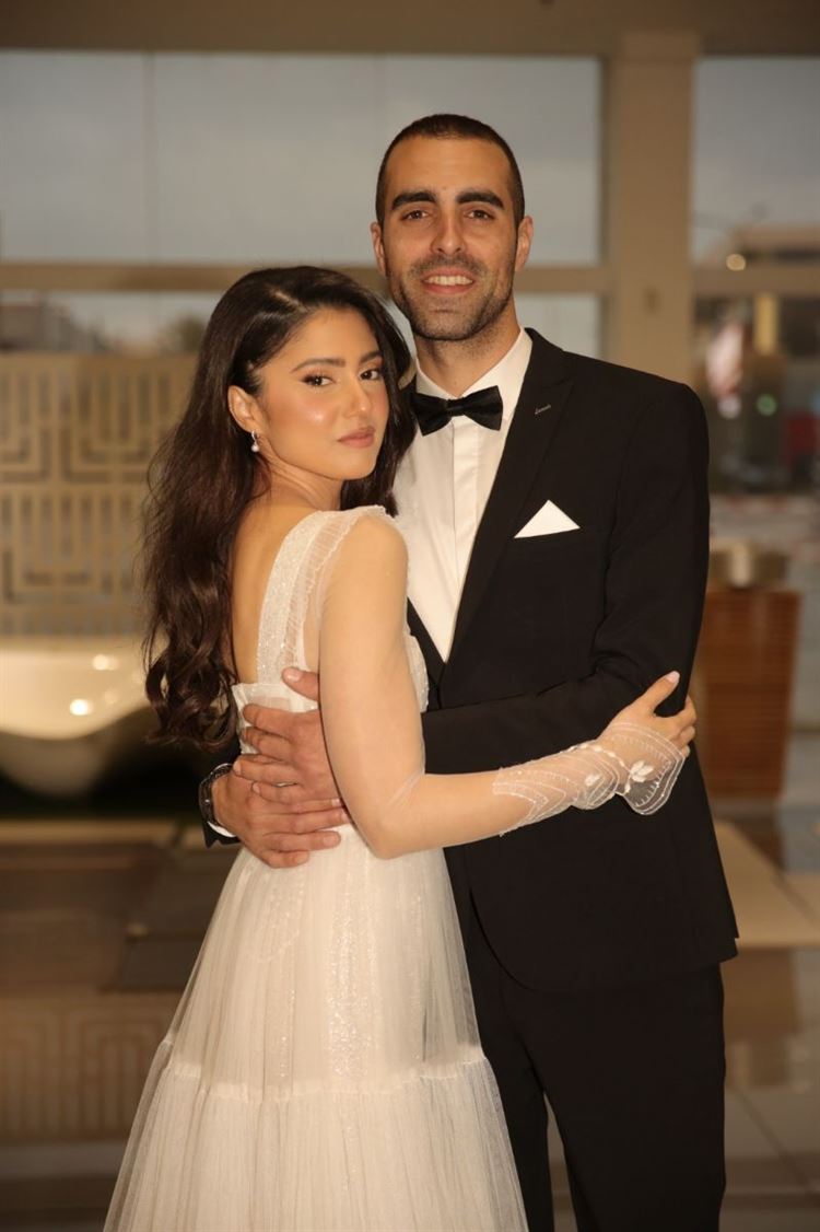 החתונה של יובל אהרון ומתן זאווי (צילום: לוי אגרונוב)