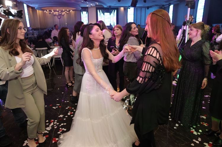 החתונה של יובל אהרון ומתן זאווי (צילום: לוי אגרונוב)