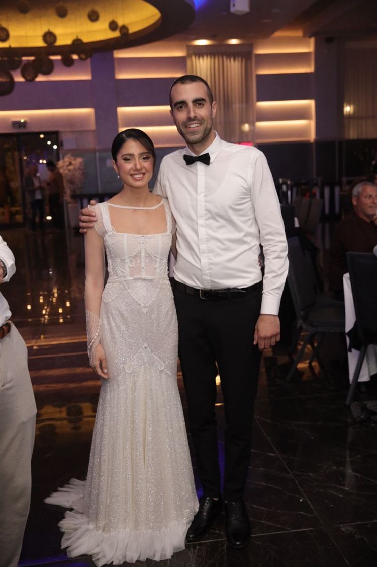 החתונה של יובל אהרון ומתן זאווי (צילום: לוי אגרונוב)