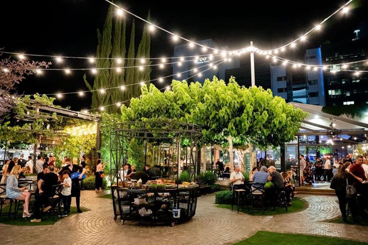 מתחם האירועים 'בית - חלל לאירועים אורבניים'