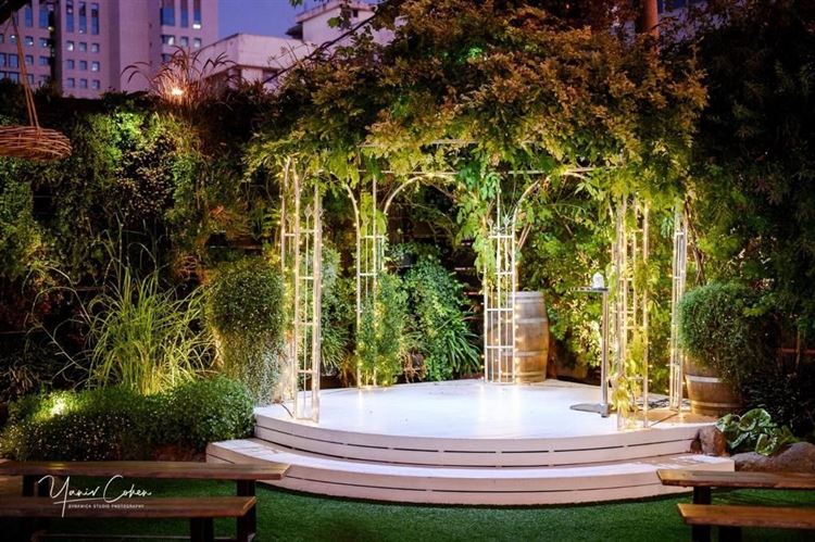 מתחם האירועים 'בית - חלל לאירועים אורבניים'