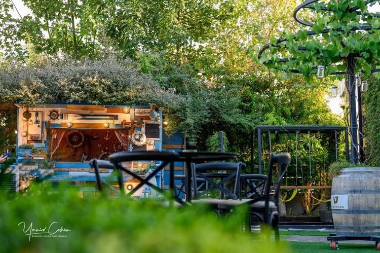 מתחם האירועים 'בית - חלל לאירועים אורבניים'