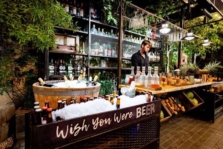 מתחם האירועים 'בית - חלל לאירועים אורבניים'