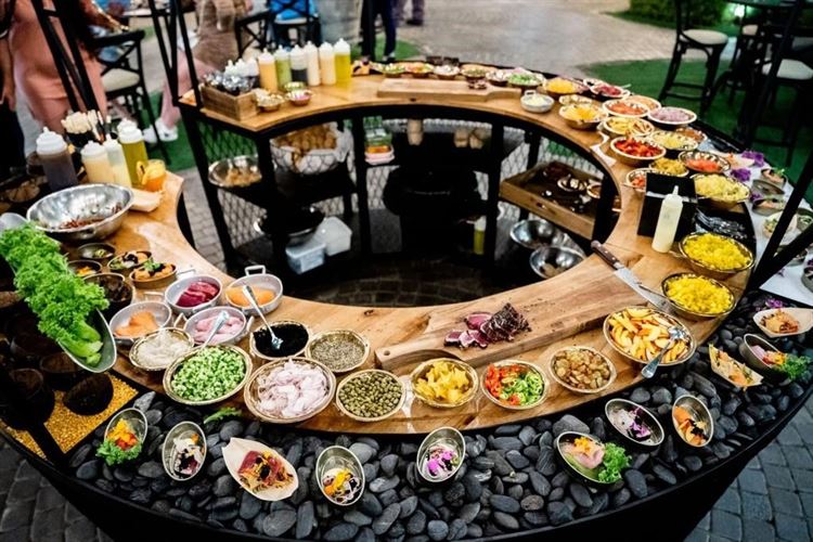 מתחם האירועים 'בית - חלל לאירועים אורבניים'