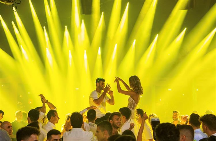 החתונה של כרמל חוטר ועמית אלקובי (צילום: חיים אפריאט)