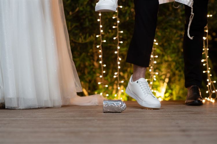 החתונה של נועה ונתנאל גבאי (צילום: יניב באיו)