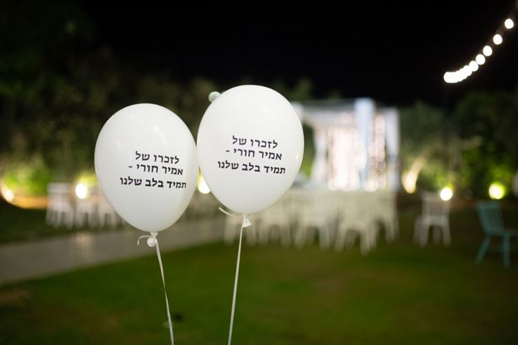 החתונה של נועה ונתנאל גבאי (צילום: יניב באיו)