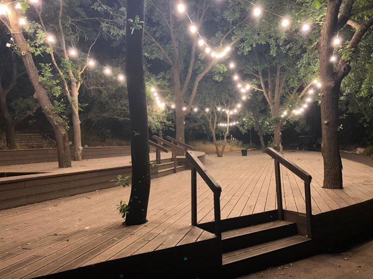 האגם בגן הבוטני (צילום: יחצ)