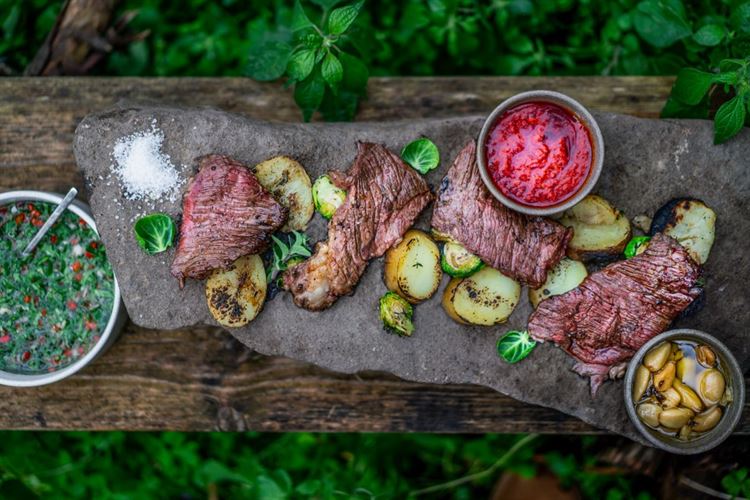 האגם בגן הבוטני (צילום: יחצ)