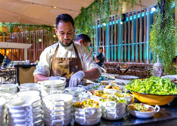 האגם בגן הבוטני (צילום: יחצ)