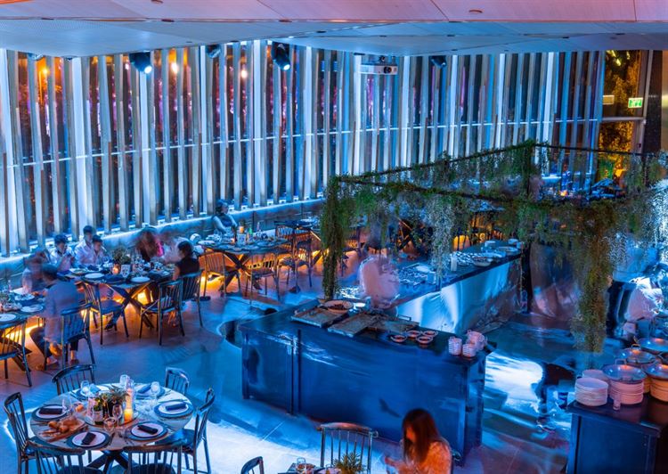 האגם בגן הבוטני (צילום: יחצ)