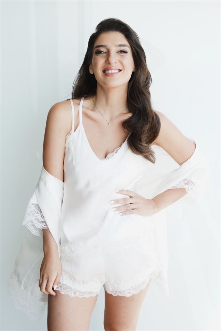 החתונה של קים חסן ואסף ניר (צילום: רון קובי)