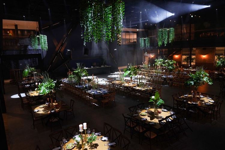 החתונה של קים חסן ואסף ניר (צילום: רון קובי)