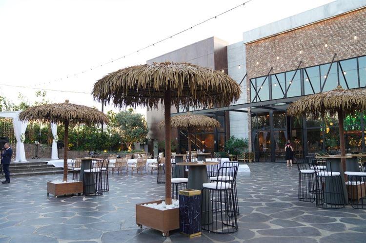 החתונה של קים חסן ואסף ניר (צילום: רון קובי)