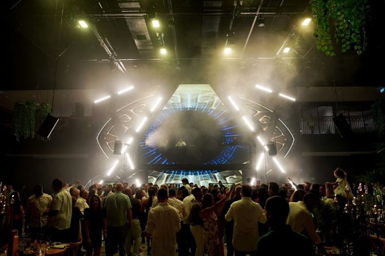 החתונה של קים חסן ואסף ניר (צילום: רון קובי)