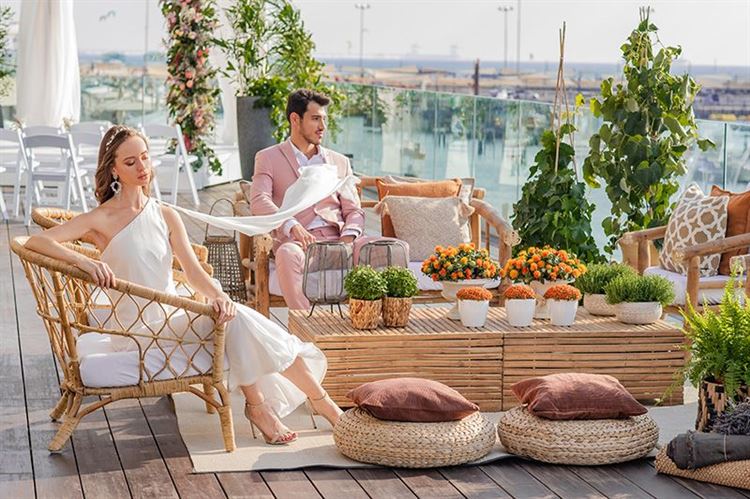 מתחם אירועים דולוס (צילום: יח