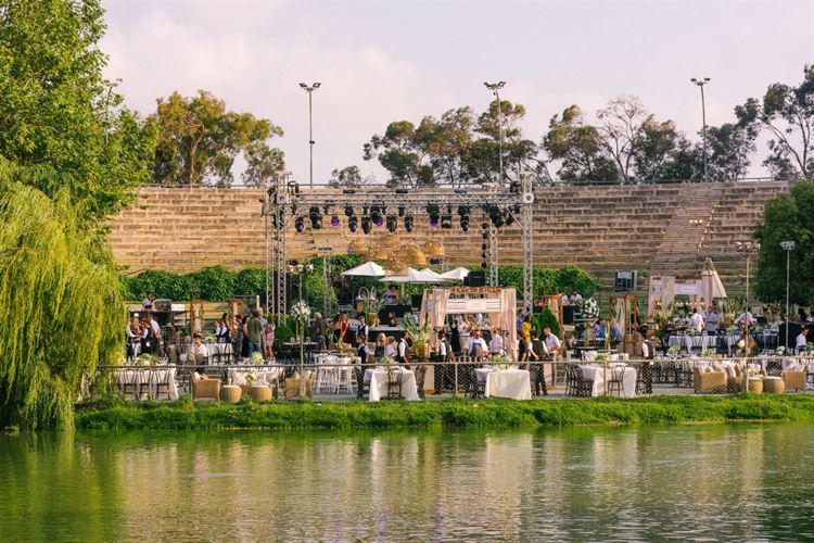 גן אירועים חוות רונית (צילום: יח