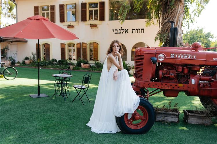 גן אירועים חוות אלנבי (צילום: יח