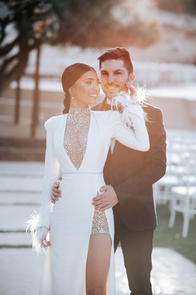 החתונה של תאיר ואור אליגולא (צילום: alexandDavidweddings)