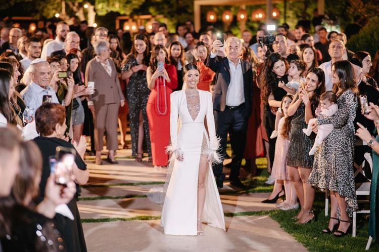 החתונה של תאיר ואור אליגולא (צילום: alexandDavidweddings)