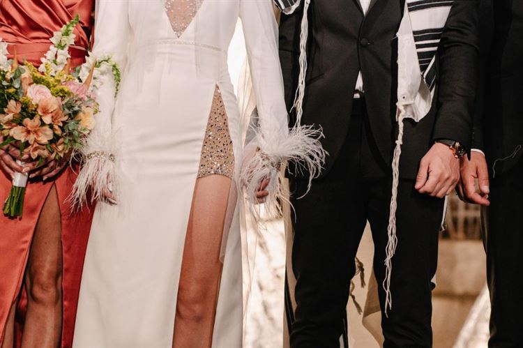 החתונה של תאיר ואור אליגולא (צילום: alexandDavidweddings)