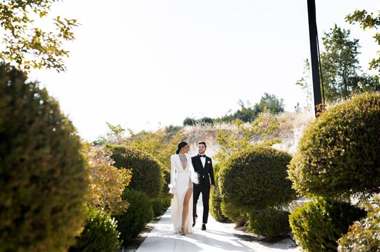 החתונה של תאיר ואור אליגולא (צילום: alexandDavidweddings)