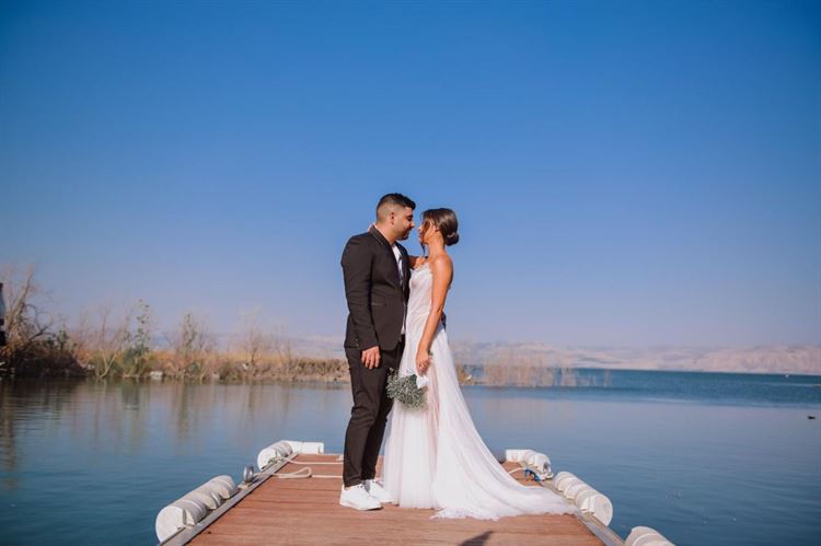 החתונה של שניב תורג'מן ואביחי דשל (צילום: אוסקר פרו)