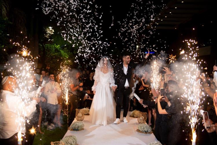 החתונה של שניב תורג'מן ואביחי דשל (צילום: אוסקר פרו)