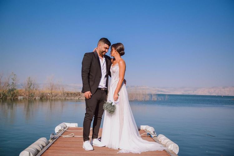 החתונה של שניב תורג'מן ואביחי דשל (צילום: אוסקר פרו)