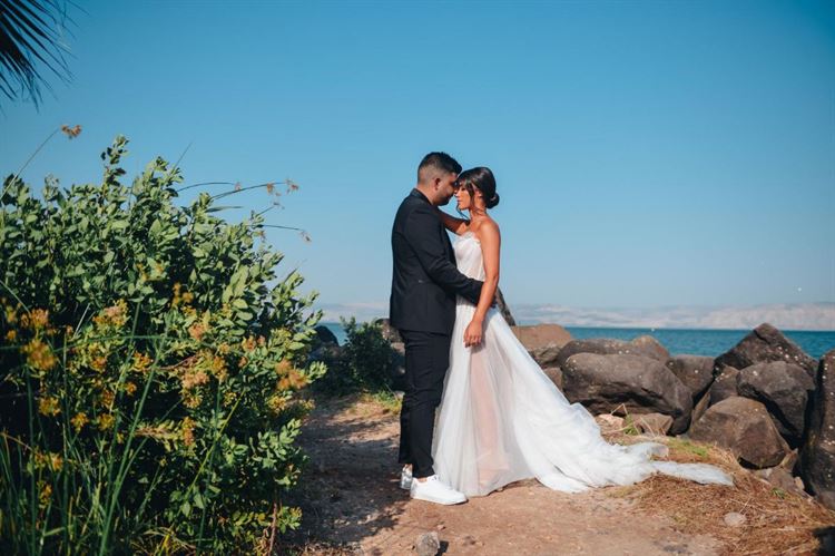 החתונה של שניב תורג'מן ואביחי דשל (צילום: אוסקר פרו)