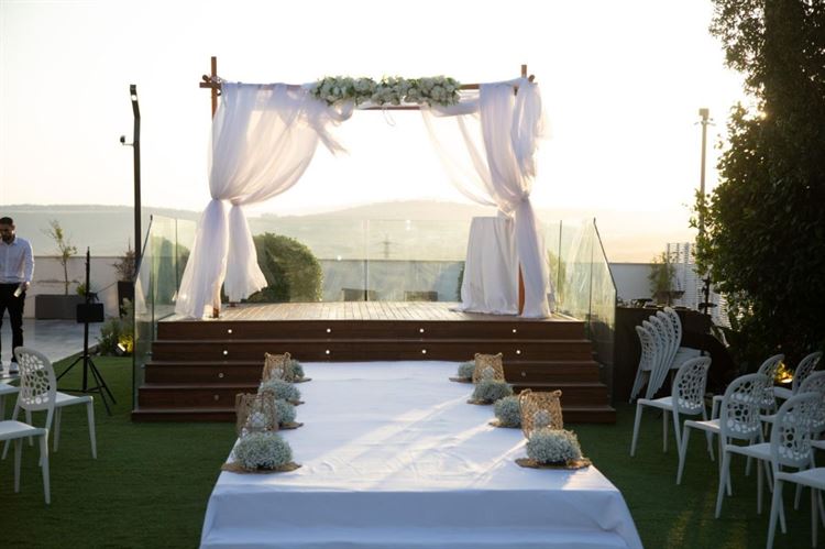 החתונה של שניב תורג'מן ואביחי דשל (צילום: אוסקר פרו)