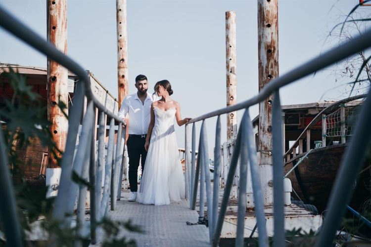 החתונה של שניב תורג'מן ואביחי דשל (צילום: אוסקר פרו)