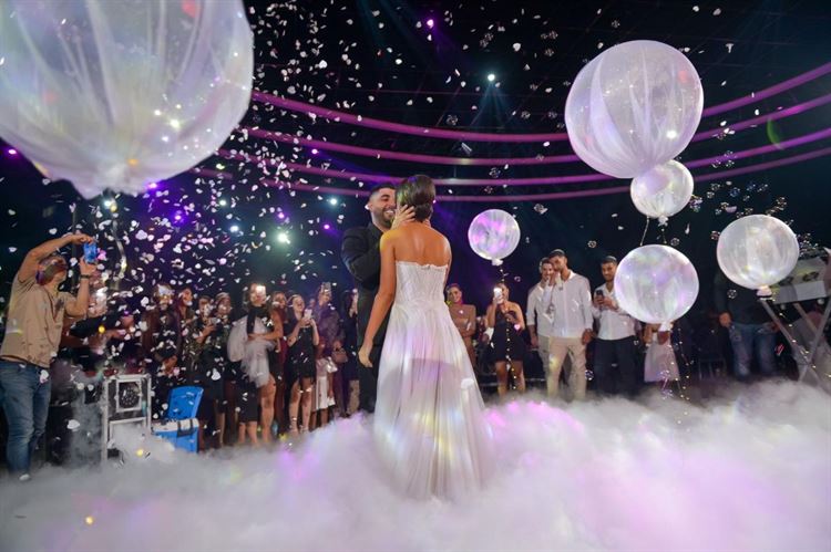 החתונה של שניב תורג'מן ואביחי דשל (צילום: אוסקר פרו)