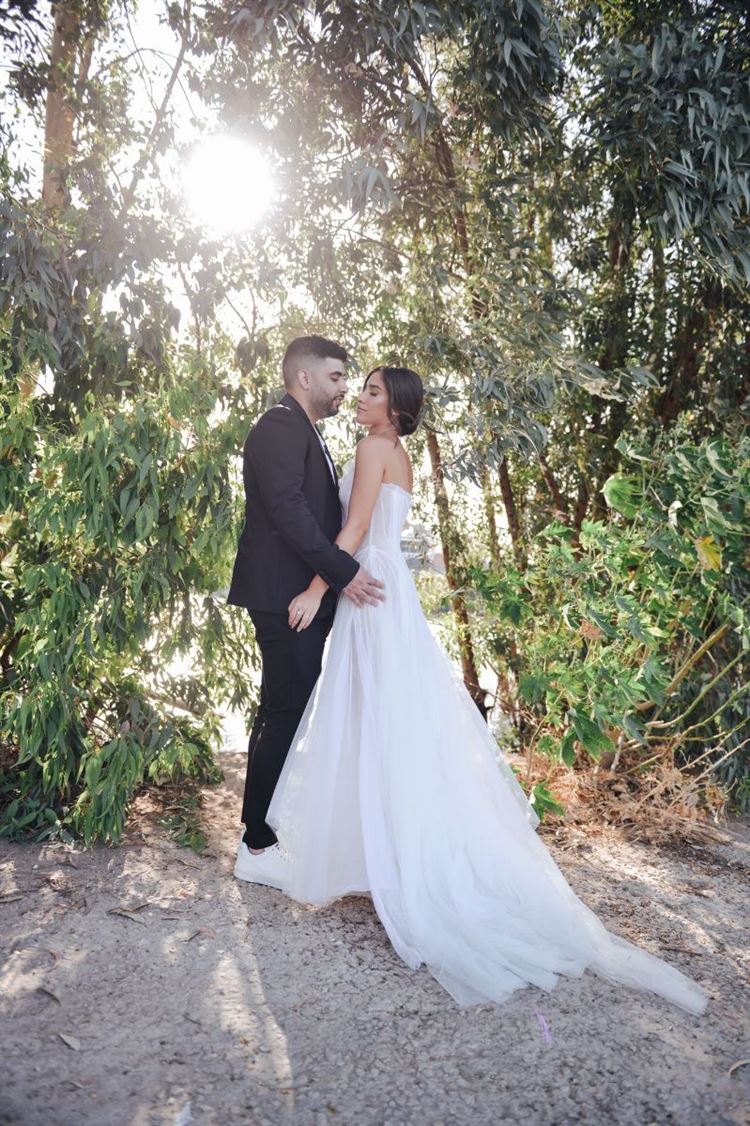 החתונה של שניב תורג'מן ואביחי דשל (צילום: אוסקר פרו)