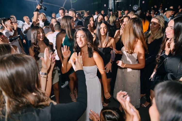 החתונה של שניב תורג'מן ואביחי דשל (צילום: אוסקר פרו)