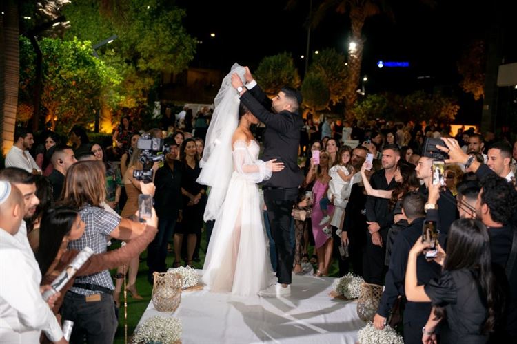 החתונה של שניב תורג'מן ואביחי דשל (צילום: אוסקר פרו)