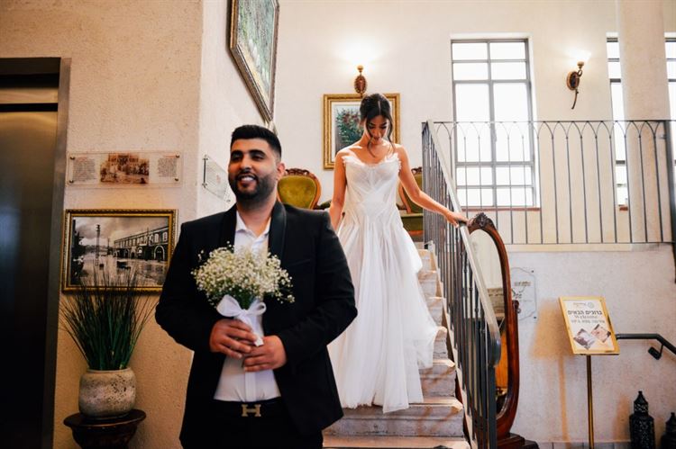 החתונה של שניב תורג'מן ואביחי דשל (צילום: אוסקר פרו)