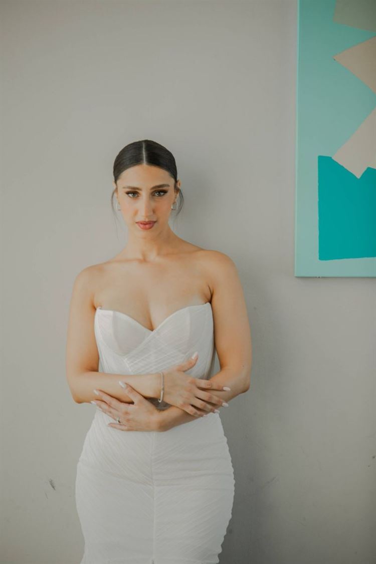 יום החתונה של שירן אליהו ואופק לוי (צילום: אלירן לוק)