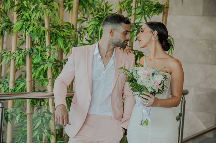 יום החתונה של שירן אליהו ואופק לוי (צילום: אלירן לוק)