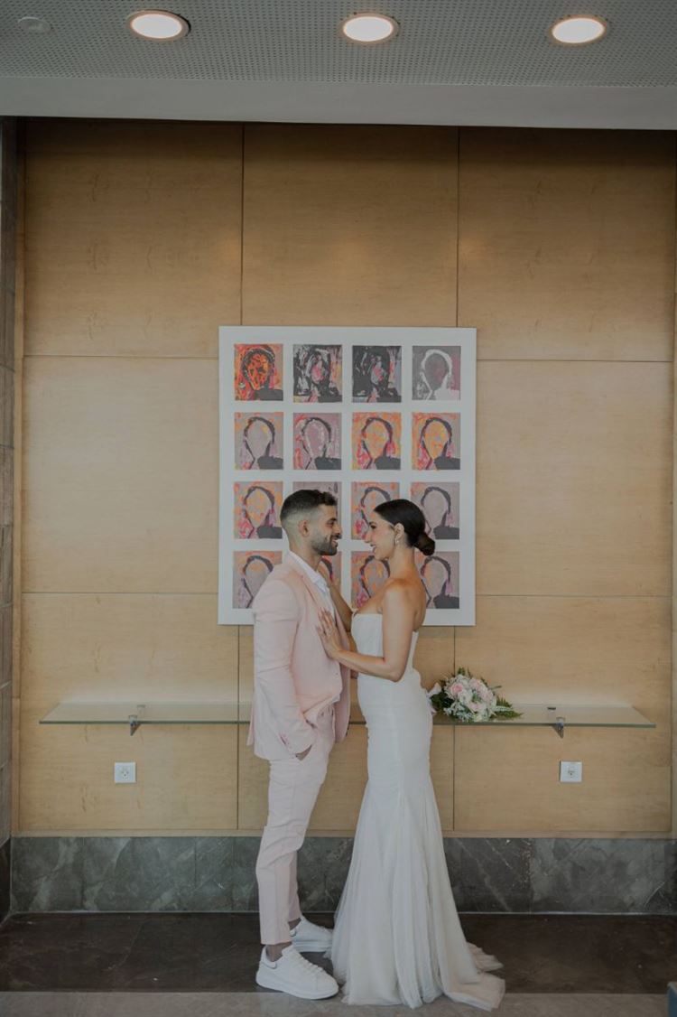 יום החתונה של שירן אליהו ואופק לוי (צילום: אלירן לוק)