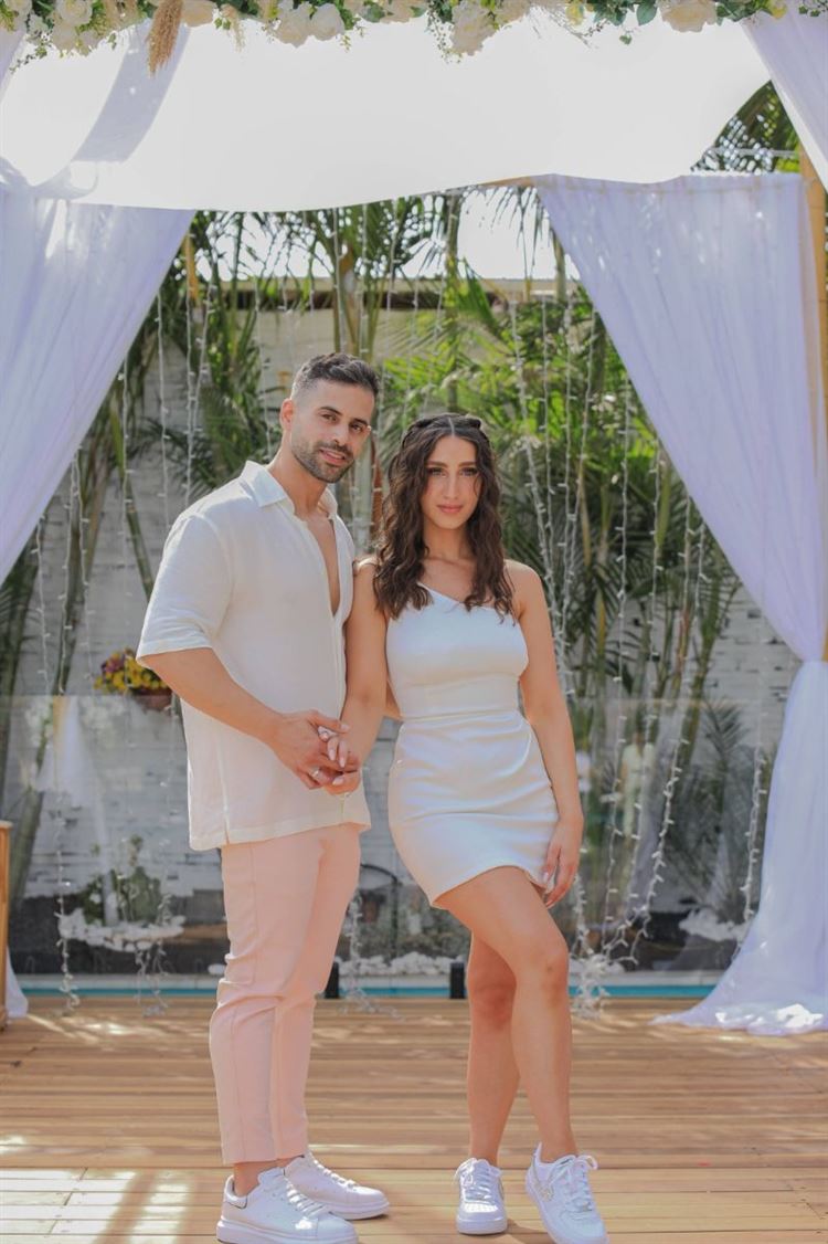 יום החתונה של שירן אליהו ואופק לוי (צילום: אלירן לוק)