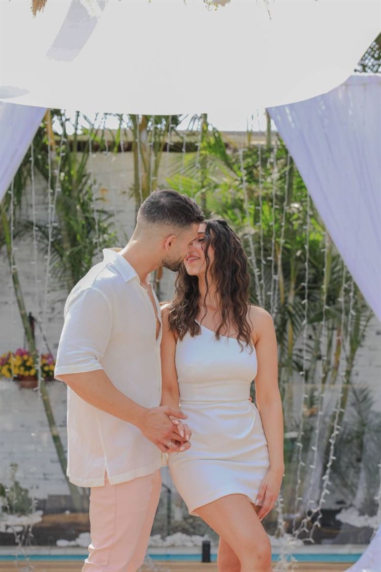 יום החתונה של שירן אליהו ואופק לוי (צילום: אלירן לוק)