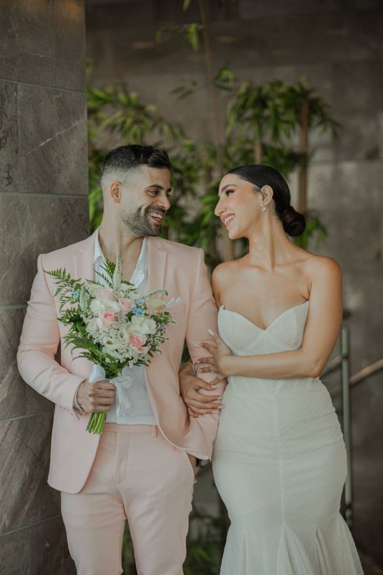 יום החתונה של שירן אליהו ואופק לוי (צילום: אלירן לוק)