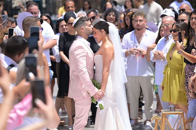 יום החתונה של שירן אליהו ואופק לוי (צילום: אלירן לוק)