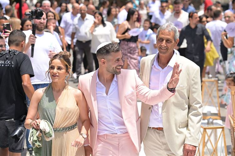 יום החתונה של שירן אליהו ואופק לוי (צילום: אלירן לוק)