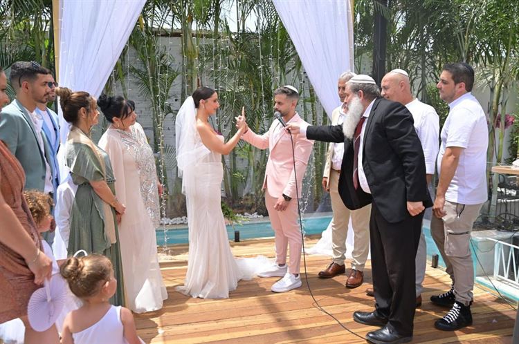 יום החתונה של שירן אליהו ואופק לוי (צילום: אלירן לוק)