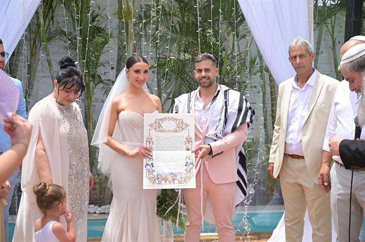 יום החתונה של שירן אליהו ואופק לוי (צילום: אלירן לוק)