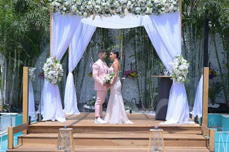 יום החתונה של שירן אליהו ואופק לוי (צילום: אלירן לוק)