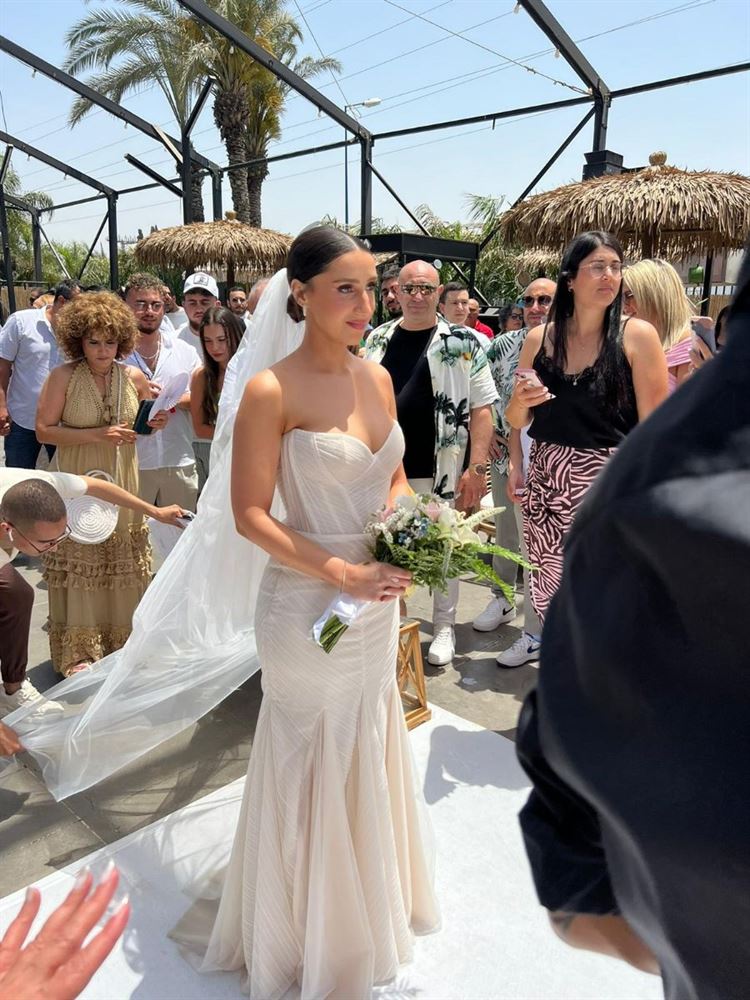 יום החתונה של שירן אליהו ואופק לוי (צילום: אלירן לוק)